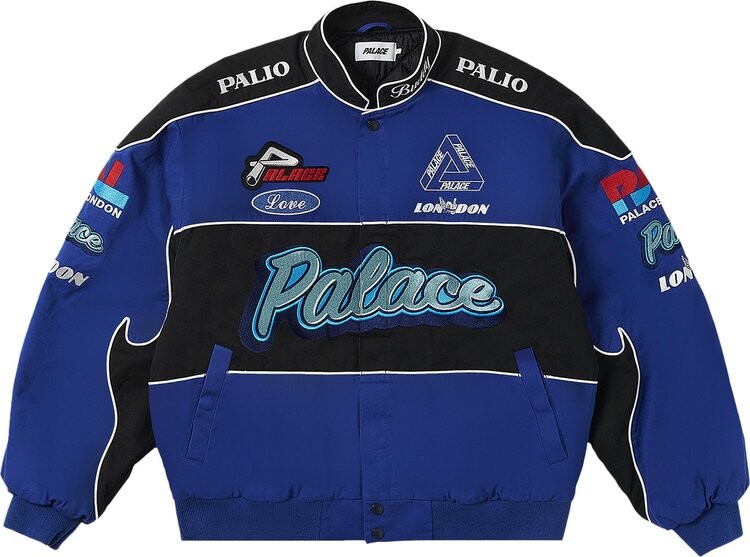 Куртка Palace Fast Cotton Jacket 'Blue', синий 
Куртка Palace Fast Cotton Jacket 'Blue', синий