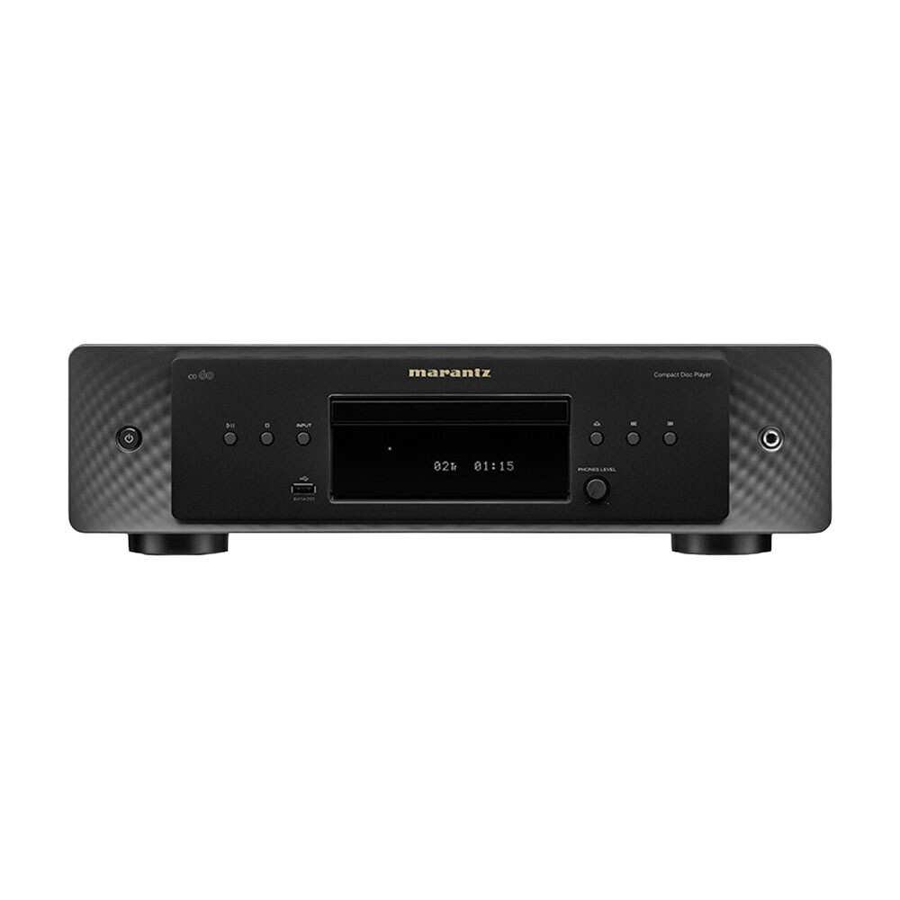 CD-проигрыватель Marantz CD60, черный
CD-проигрыватель Marantz CD60, черный
