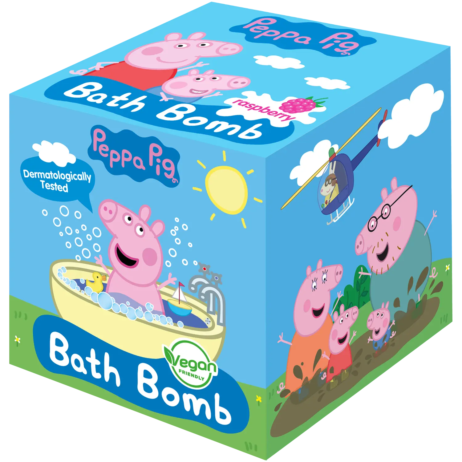 Peppa Pig жемчужная ванна для детей, 165 г
Peppa Pig жемчужная ванна для детей, 165 г