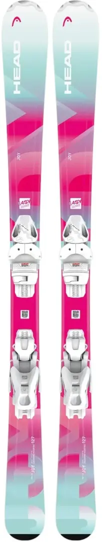 Лыжи Head Joy Easy JRS Ski inkl. JRS 4.5 GW CA BR 80, 117 размер, розовый/голубой
Лыжи Head Joy Easy JRS Ski inkl. JRS 4.5 GW CA BR 80, 117 размер, розовый/голубой
