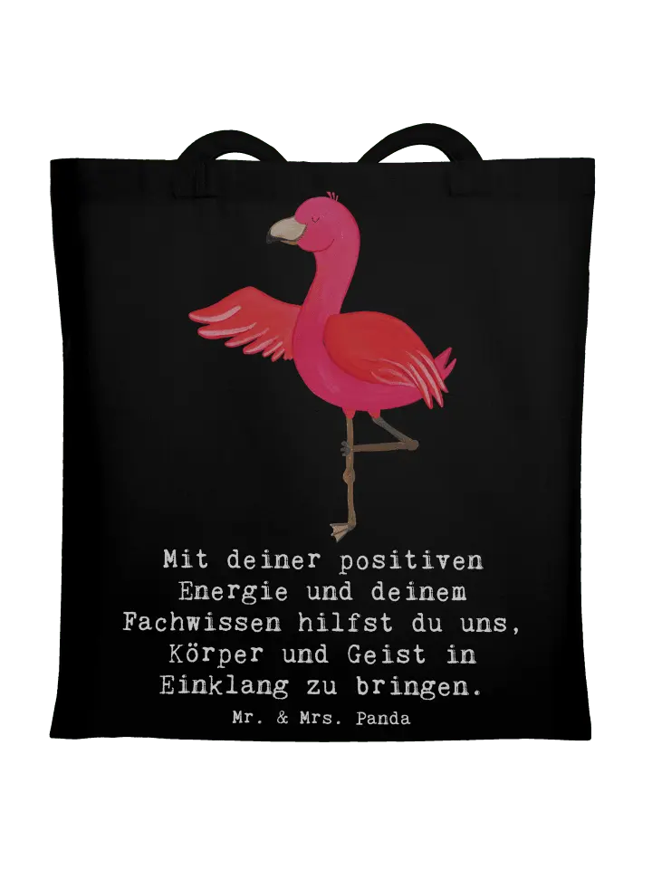 Сумка для переноски Mr & Mrs Panda Yoga Trainerin Harmonie, черный
Сумка для переноски Mr & Mrs Panda Yoga Trainerin Harmonie, черный