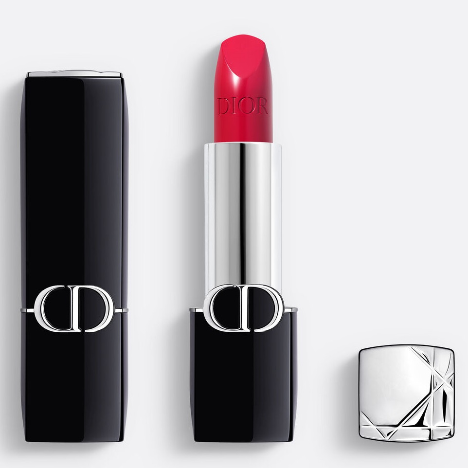 Губная помада Dior Rouge Couture Color Satin, 766 Rose Harpers 
Губная помада Dior Rouge Couture Color Satin, 766 Rose Harpers