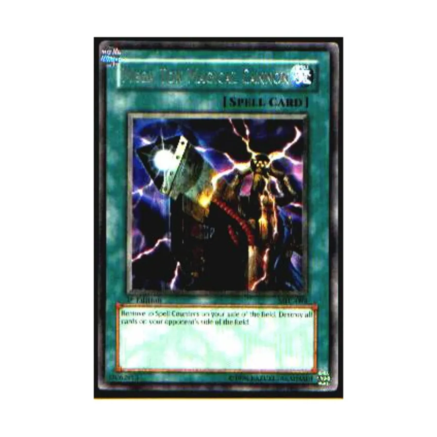 CCG Мегатонная магическая пушка (редкая), Yu-Gi-Oh - Magician's Force - Singles
CCG Мегатонная магическая пушка (редкая), Yu-Gi-Oh - Magician's Force - Singles