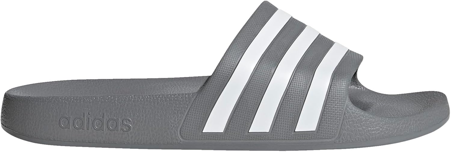 Сандалии adidas Adilette Aqua для взрослых, унисекс, белый/серый
Сандалии adidas Adilette Aqua для взрослых, унисекс, белый/серый