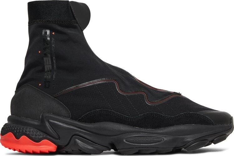 Кроссовки Adidas Ozweego TR STLT 'Black Solar Red', черный
Кроссовки Adidas Ozweego TR STLT 'Black Solar Red', черный