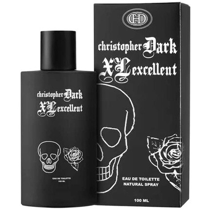 Туалетная вода для мужчин Christopher Dark Xl Excellent 100 мл
Туалетная вода для мужчин Christopher Dark Xl Excellent 100 мл
