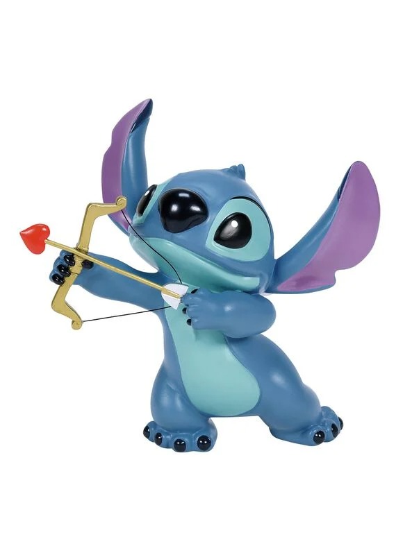 Коллекционная фигурка Disney Lilo & Stitch, "Stitch as Cupid"
Коллекционная фигурка Disney Lilo & Stitch, "Stitch as Cupid"