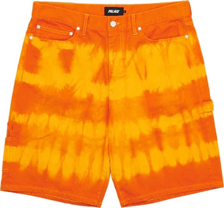 Шорты Palace Tie-Dye Shorts 'Orange', оранжевый
Шорты Palace Tie-Dye Shorts 'Orange', оранжевый