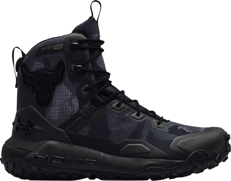 Ботинки Under Armour Project Rock x HOVR Dawn Boot Black, черный
Ботинки Under Armour Project Rock x HOVR Dawn Boot Black, черный