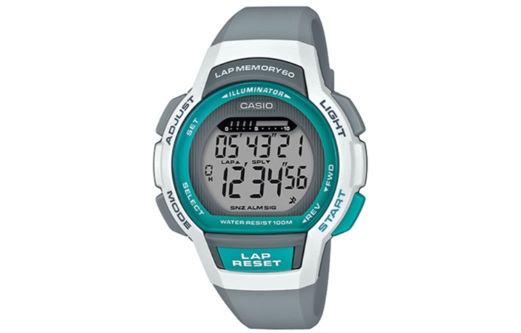 CASIO Часы Women's YOUTH Gray Watch LWS-1000H-8A, Cyan Watch Dial
CASIO Часы Women's YOUTH Gray Watch LWS-1000H-8A, Cyan Watch Dial