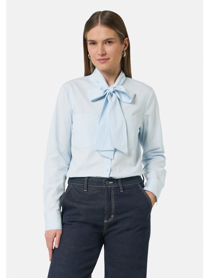 Блузка comma CI, синий
Блузка comma CI, синий
