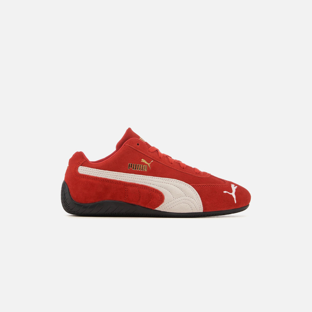 Кроссовки PUMA Speedcat OG, цвет Red/PUMA White
Кроссовки PUMA Speedcat OG, цвет Red/PUMA White