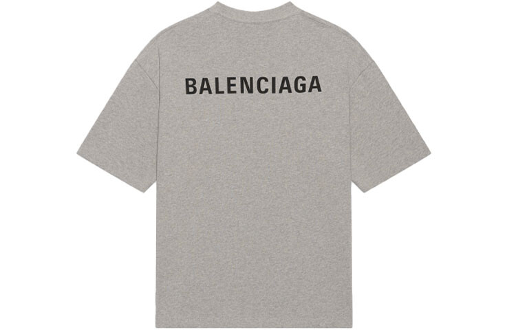 Футболка мужская серая Balenciaga, серый
Футболка мужская серая Balenciaga, серый