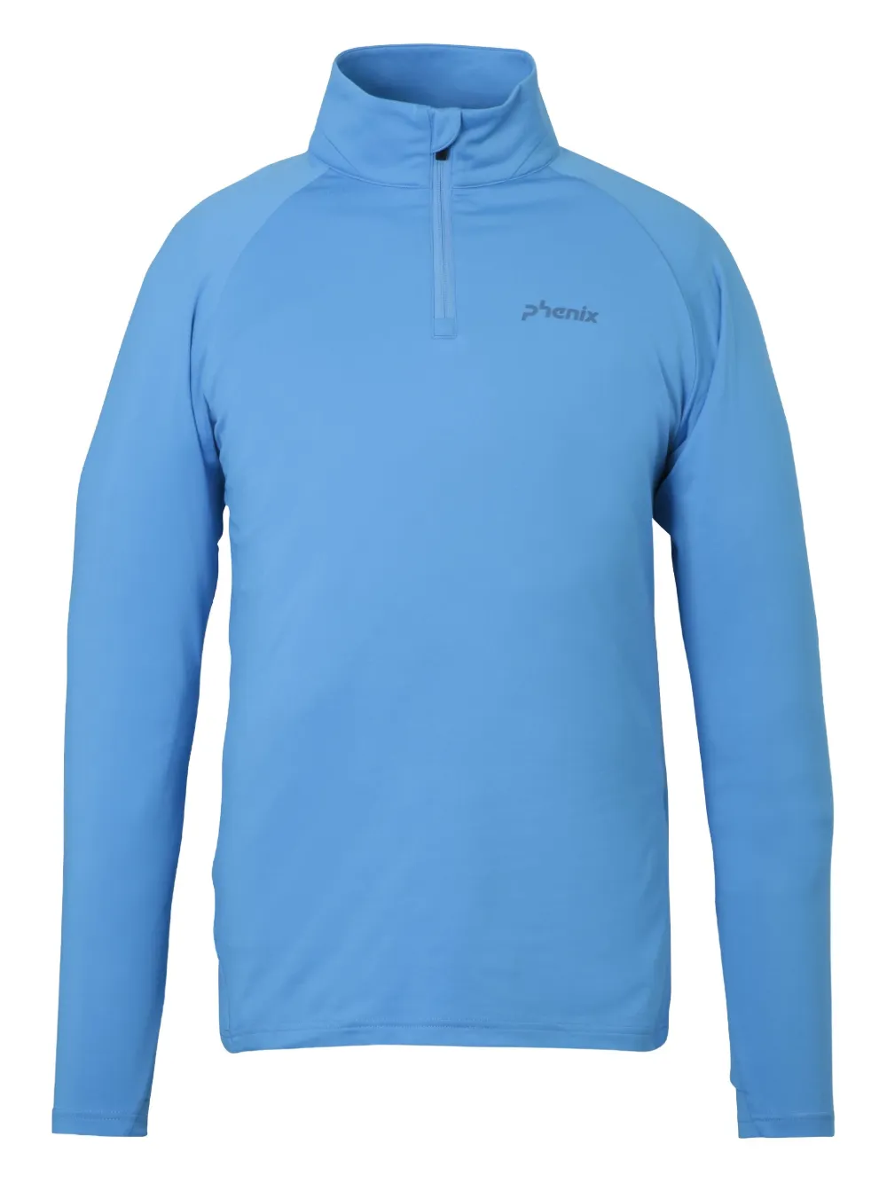 Топ на молнии с длинными рукавами PHENIX, синий
Топ на молнии с длинными рукавами PHENIX, синий