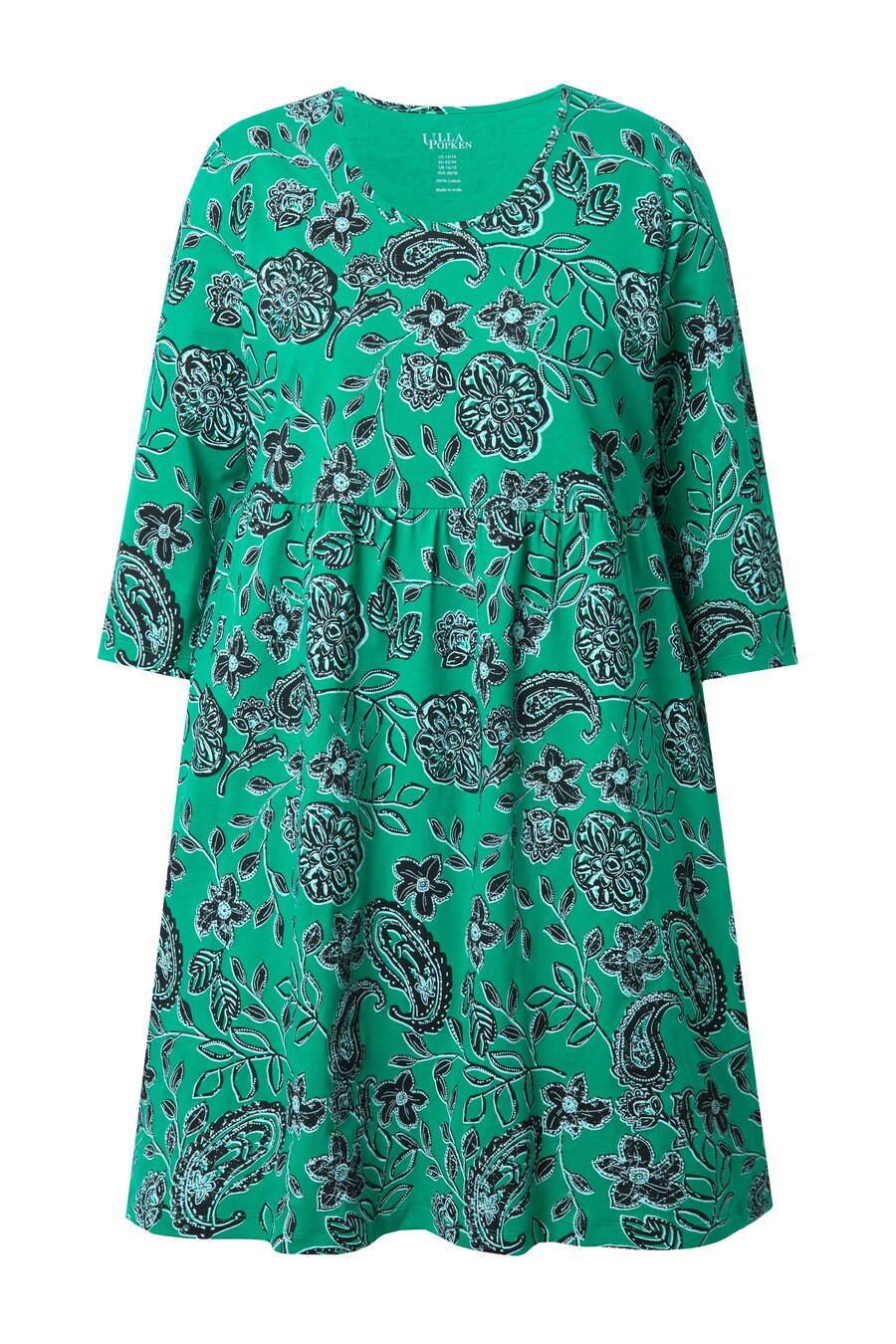 Мини платье Ulla Popken, Emerald
Мини платье Ulla Popken, Emerald