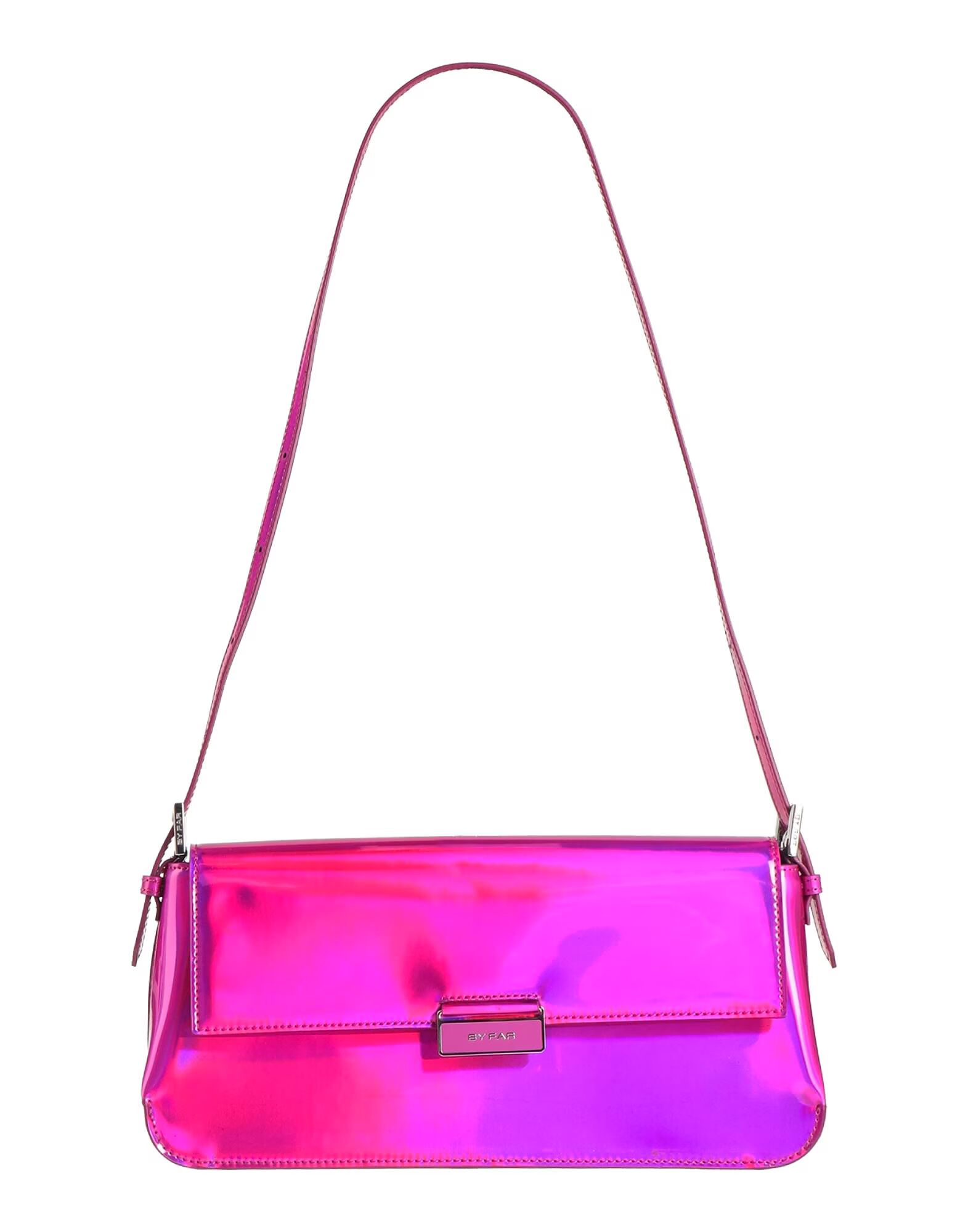 Сумка через плечо By Far, фуксия
Сумка через плечо By Far, фуксия