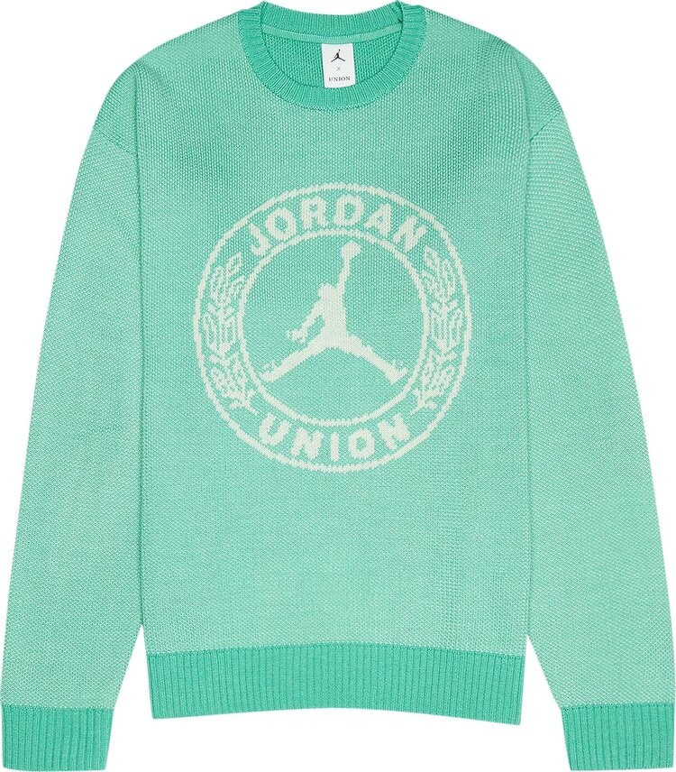 Свитер Air Jordan x Union Sweater 'Kinetic Green/White', зеленый
Свитер Air Jordan x Union Sweater 'Kinetic Green/White', зеленый