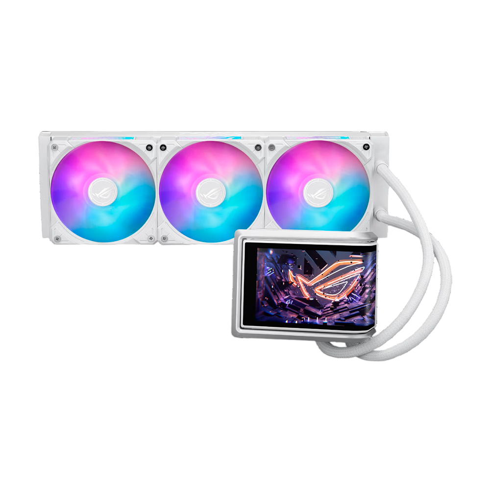 Система водяного охлаждения Asus Rog Ryuo IV 360 ARGB, белый
Система водяного охлаждения Asus Rog Ryuo IV 360 ARGB, белый