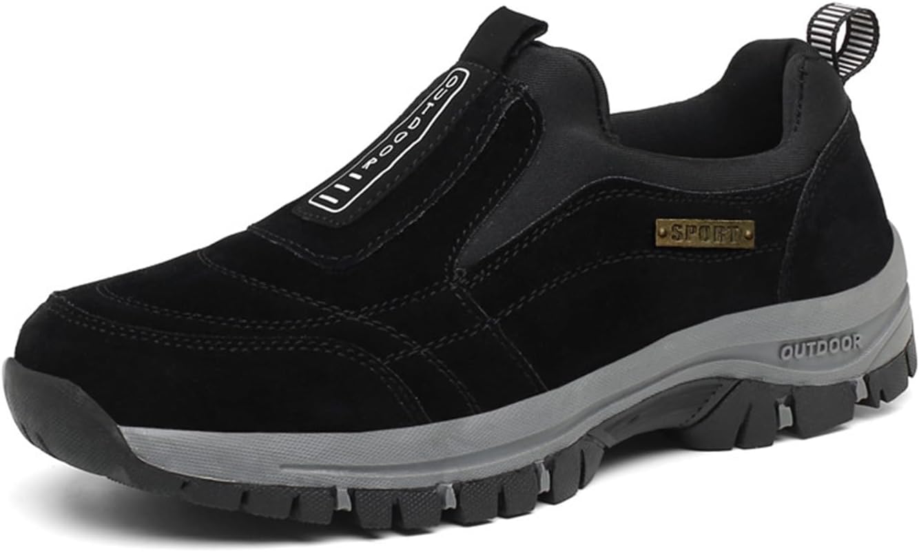 Мужские слипоны для комфортной ходьбы, без шнурков, легкие, дышащие, повседневные кроссовки, летние туфли Generic, черный
Мужские слипоны для комфортной ходьбы, без шнурков, легкие, дышащие, повседневные кроссовки, летние туфли Generic, черный