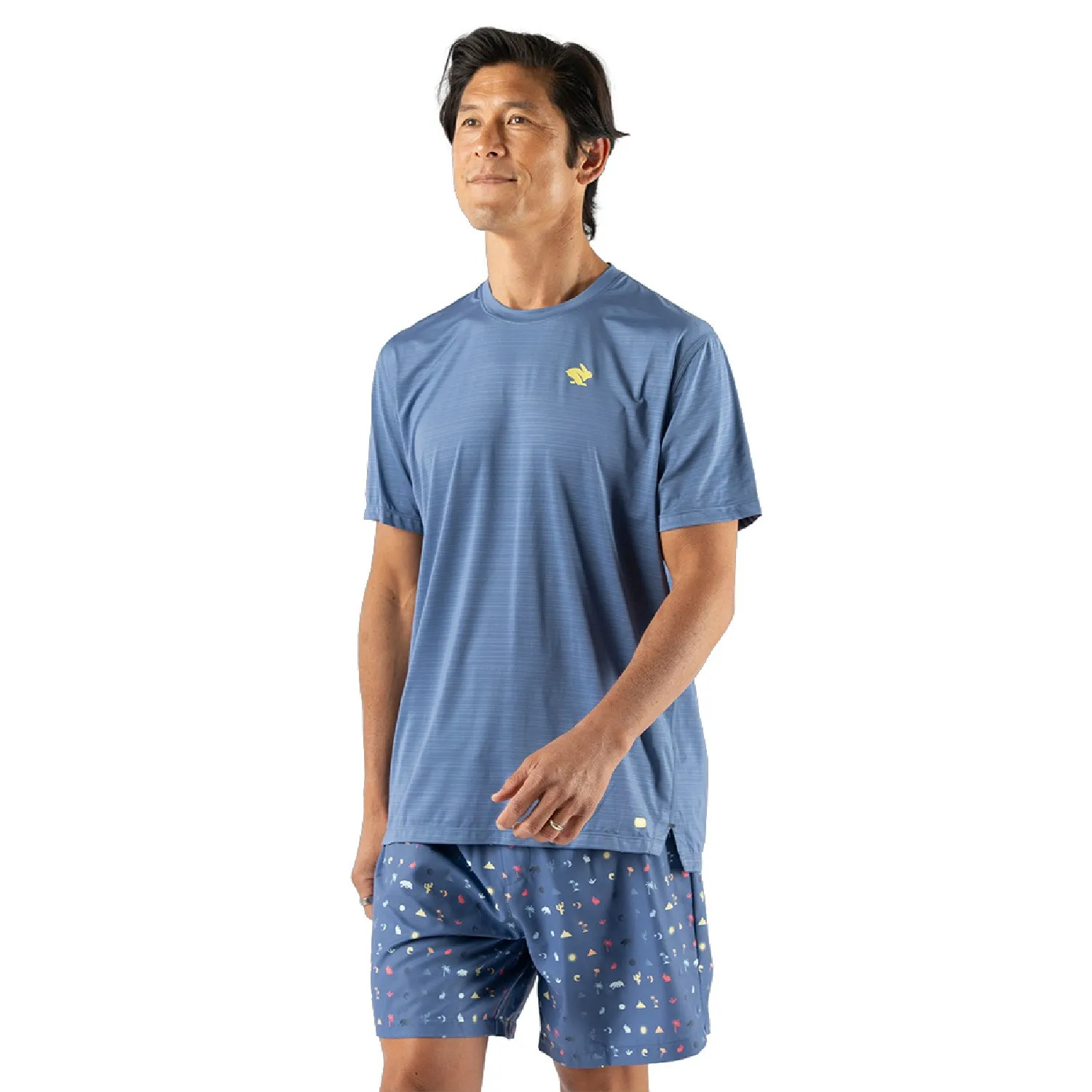 Мужская футболка с UPF rabbit, Bijou Blue
Мужская футболка с UPF rabbit, Bijou Blue