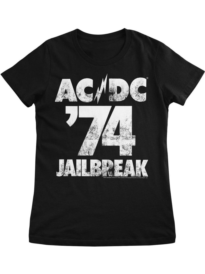 Футболка 74 Jailbreak Girly Tee AC/DC, черный
Футболка 74 Jailbreak Girly Tee AC/DC, черный