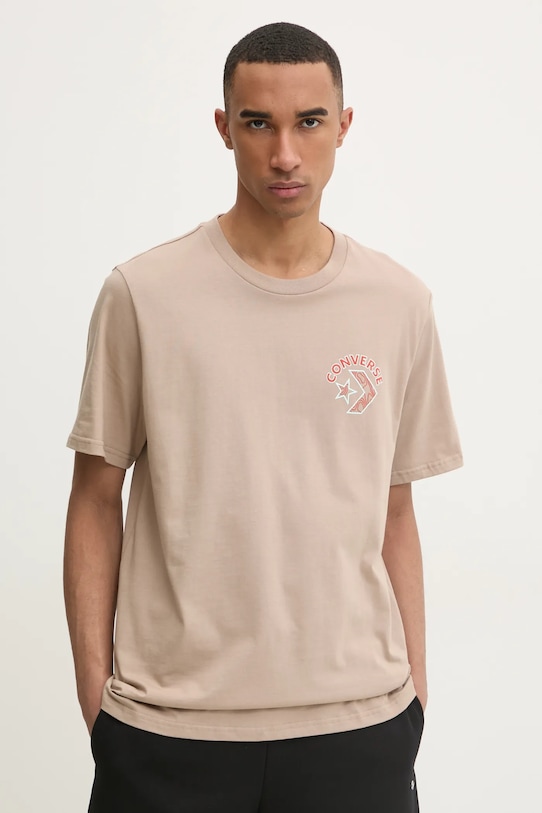 Футболка Converse, бежевый
Футболка Converse, бежевый