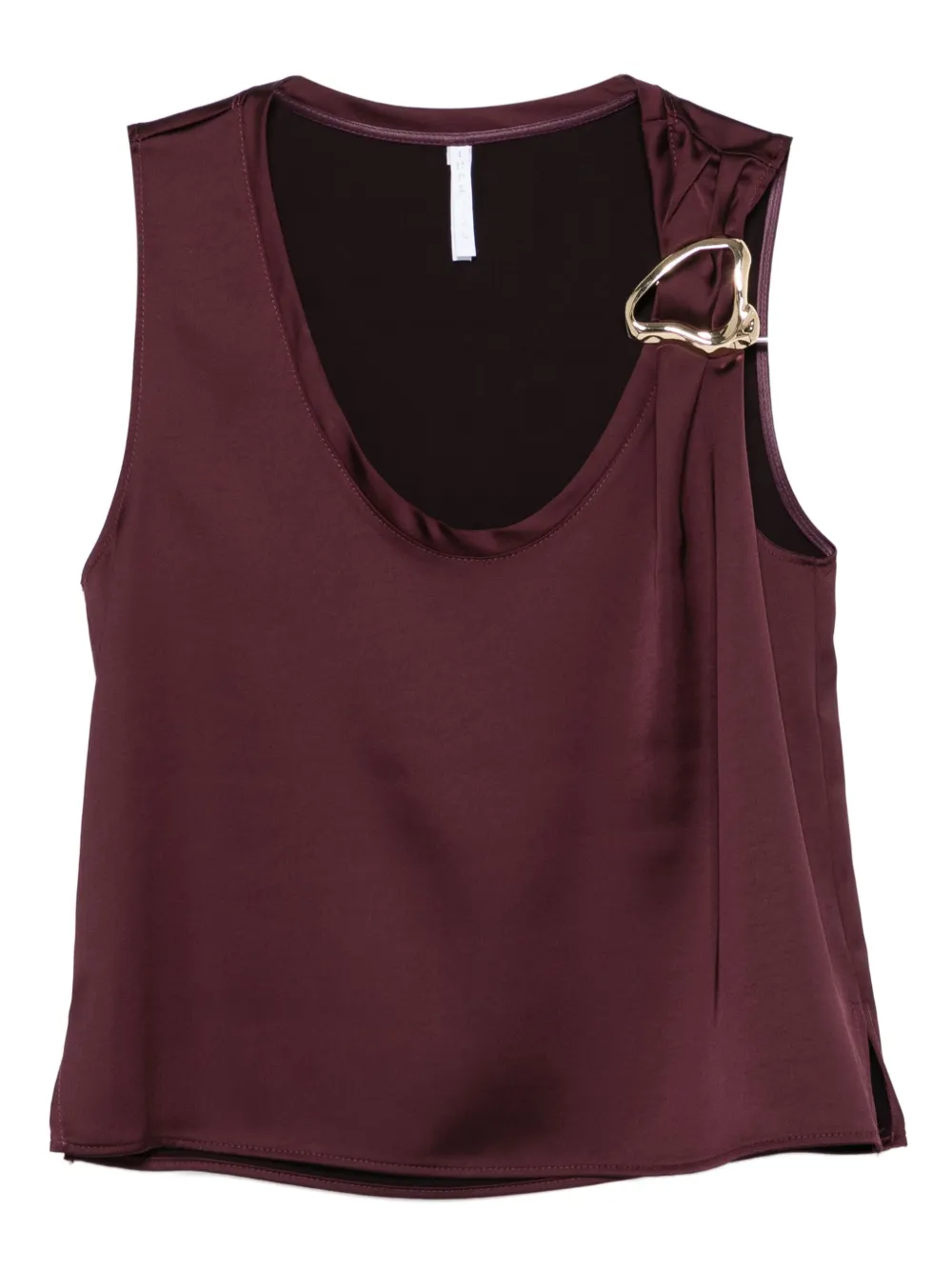 Блузка с пряжкой IMPERIAL, фиолетовый
Блузка с пряжкой IMPERIAL, фиолетовый