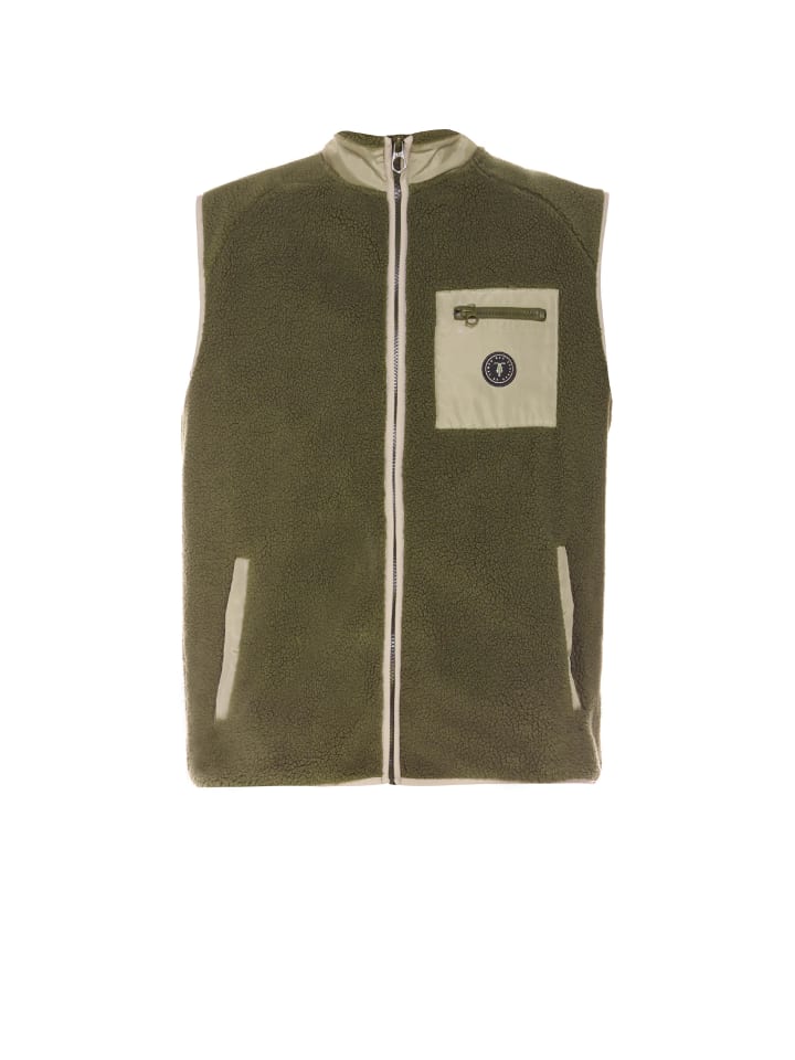 Флисовый жилет Le Temps des Cerises Fleeceweste RUDY, зеленый
Флисовый жилет Le Temps des Cerises Fleeceweste RUDY, зеленый