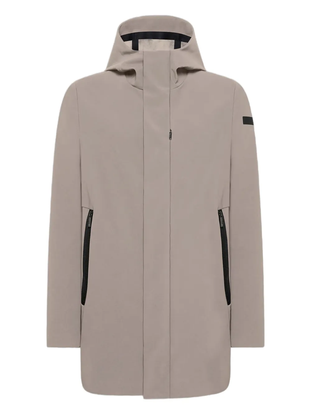 Утепленное пальто с капюшоном и застежкой-молнией RRD, нейтральный
Утепленное пальто с капюшоном и застежкой-молнией RRD, нейтральный