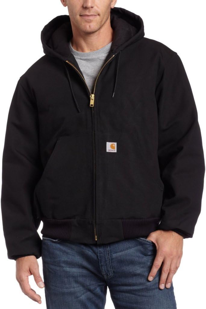 Carhartt мужская толстовка Force Relaxed Fit Midweight на молнии, Black
Carhartt мужская толстовка Force Relaxed Fit Midweight на молнии, Black