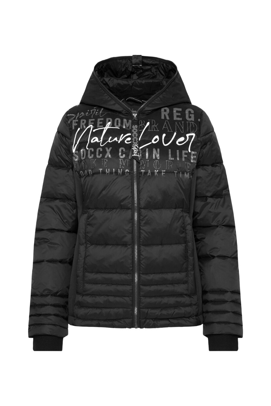 Зимняя куртка Soccx, Black
Зимняя куртка Soccx, Black