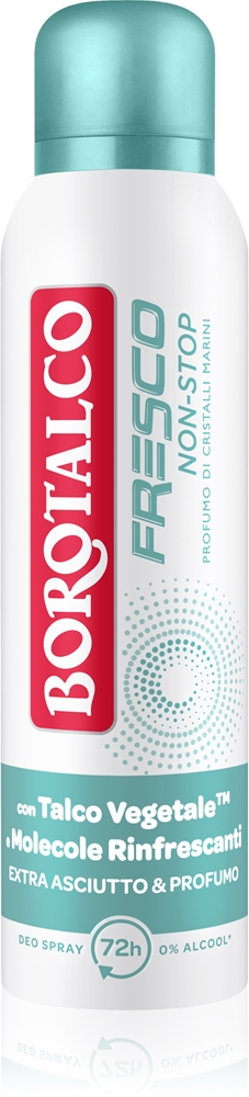 Дезодорант-Спрей Non-Stop с кристаллами свежести моря, действие 72 часа. Borotalco, 150 мл
Дезодорант-Спрей Non-Stop с кристаллами свежести моря, действие 72 часа. Borotalco, 150 мл