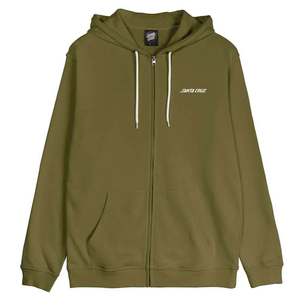 Толстовка Santa Cruz Screaming flash full zip, зеленый
Толстовка Santa Cruz Screaming flash full zip, зеленый
