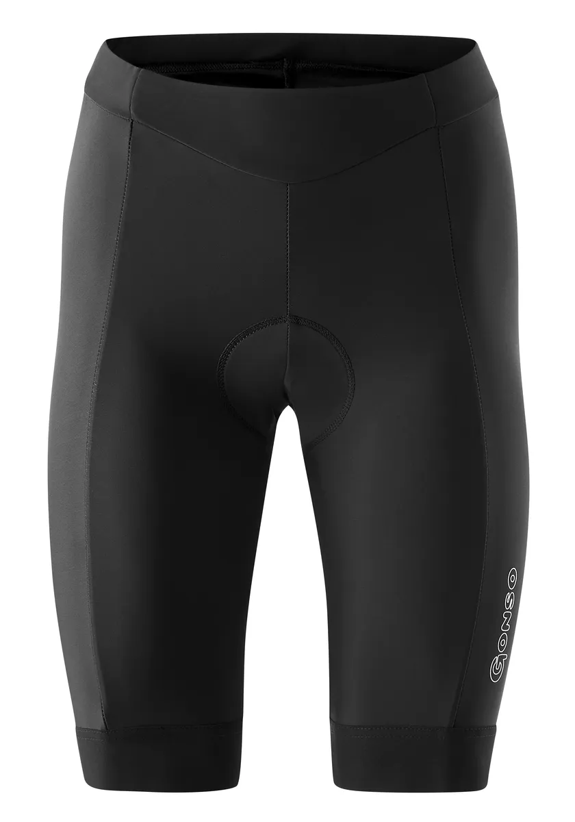 Велосипедки Gonso "Фортуна", короткие женские велосипедки с подкладкой на сидении, прочные велосипедки, черный 
Велосипедки Gonso "Фортуна", короткие женские велосипедки с подкладкой на сидении, прочные велосипедки, черный