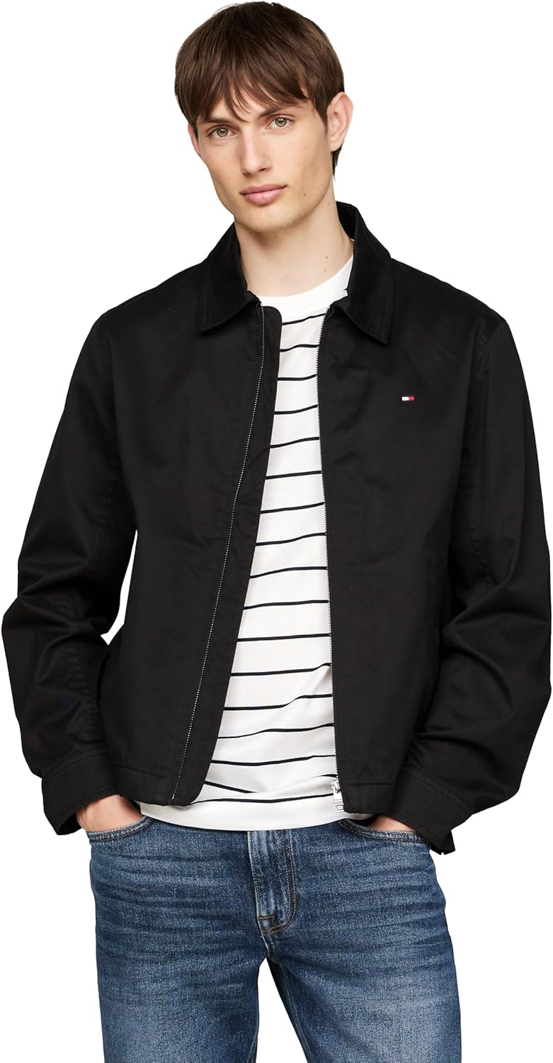 Легкая мужская куртка Tommy Hilfiger из хлопка Ivy, Black
Легкая мужская куртка Tommy Hilfiger из хлопка Ivy, Black