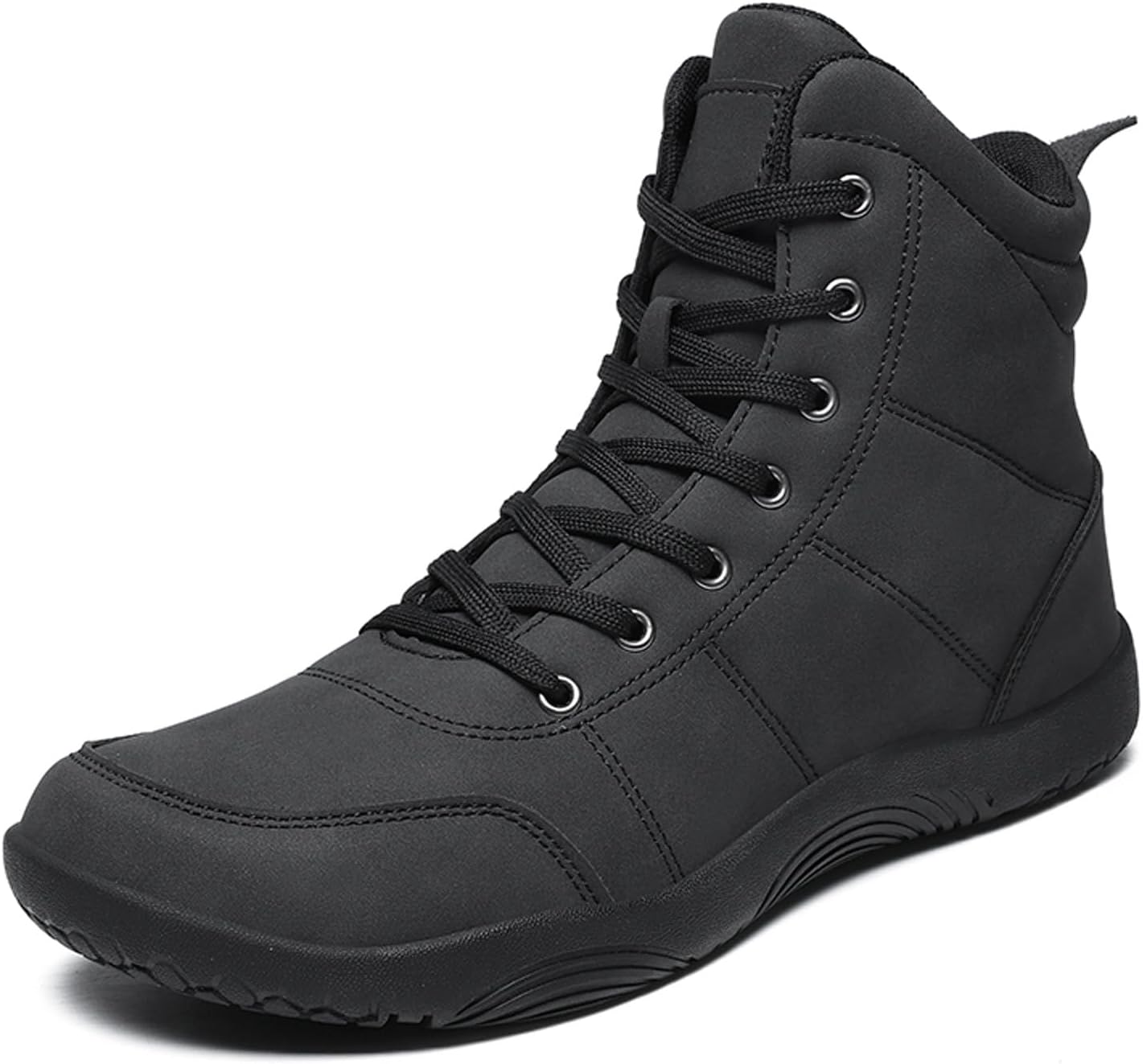 Зимние ботинки CERYTHRINA с высоким голенищем для босоногой ходьбы: минималистичные, с нулевым перепадом, с широкой носочной частью, кроссовки для женщин и мужчин, черный
Зимние ботинки CERYTHRINA с высоким голенищем для босоногой ходьбы: минималистичные, с нулевым перепадом, с широкой носочной частью, кроссовки для женщин и мужчин, черный