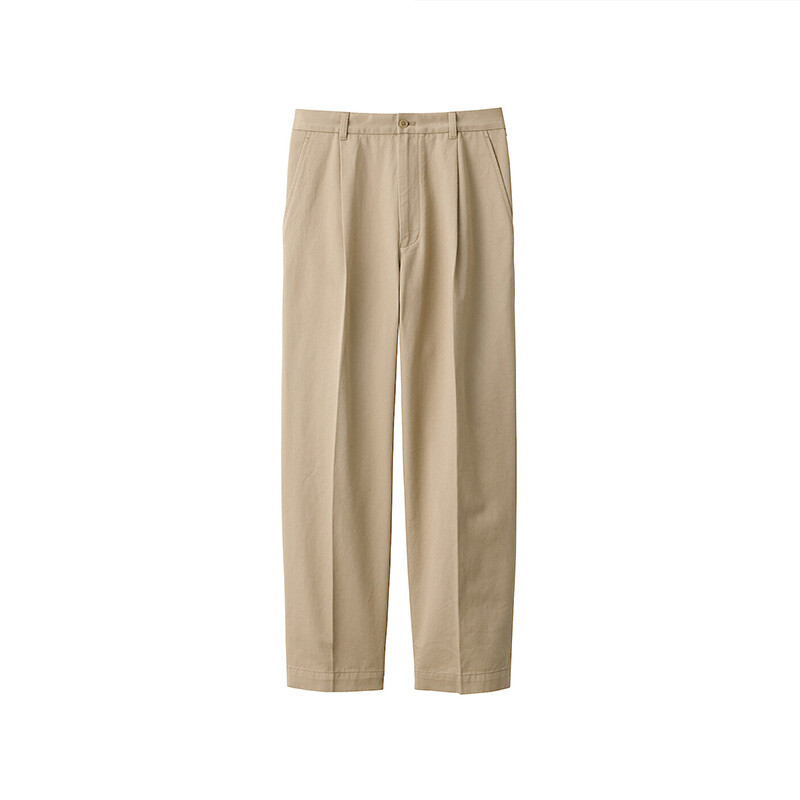 Брюки Muji со складками, черный
Брюки Muji со складками, черный