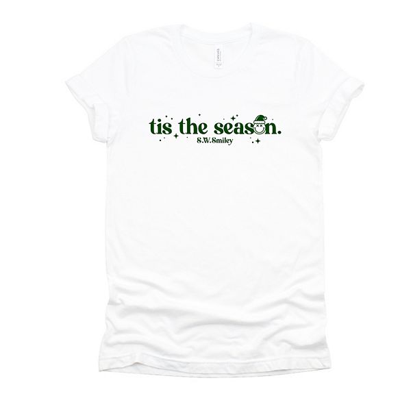 Футболка с принтом SWSmiley tis the season sparkle Simply Sage Market, White, Белый, Футболка с принтом SWSmiley tis the season sparkle Simply Sage Market, White
Футболка с принтом SWSmiley tis the season sparkle Simply Sage Market, White, Белый, Футболка с принтом SWSmiley tis the season sparkle Simply Sage Market, White