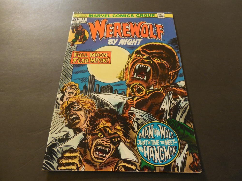 Werewolf by Night, Edition# 11 (Marvel)
Werewolf by Night, Edition# 11 (Marvel)