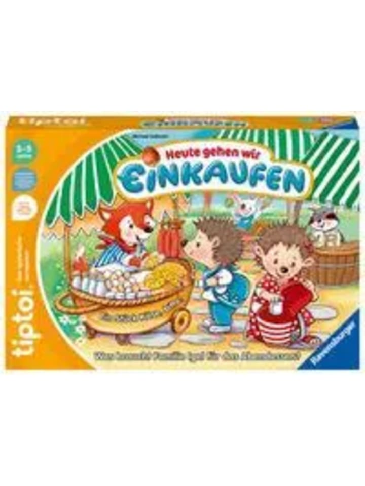 Игра Ravensburger tiptoi 00119 - Сегодня мы идем за покупками - Обучающая игра для.
Игра Ravensburger tiptoi 00119 - Сегодня мы идем за покупками - Обучающая игра для.