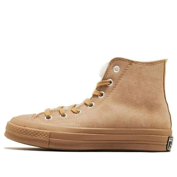 Кроссовки tri panel x chuck 70 hi 'khaki shearling' Converse, коричневый
Кроссовки tri panel x chuck 70 hi 'khaki shearling' Converse, коричневый