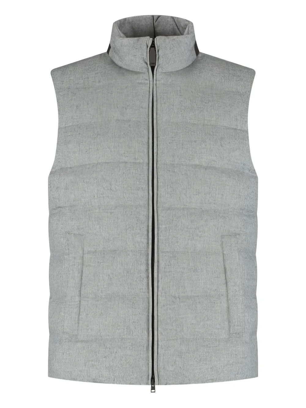 Стеганый жилет из шерсти Herno, серый
Стеганый жилет из шерсти Herno, серый