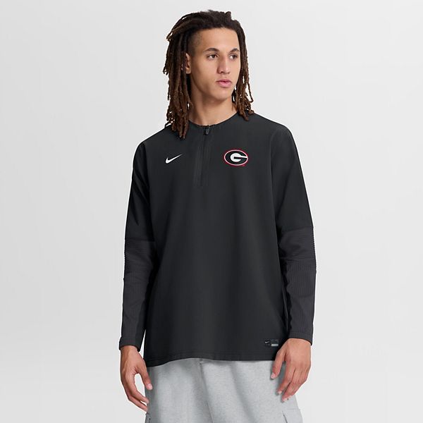 Мужская черная ветровка Georgia Bulldogs dugout dri-fit quarter-zip с длинным рукавом Nike
Мужская черная ветровка Georgia Bulldogs dugout dri-fit quarter-zip с длинным рукавом Nike