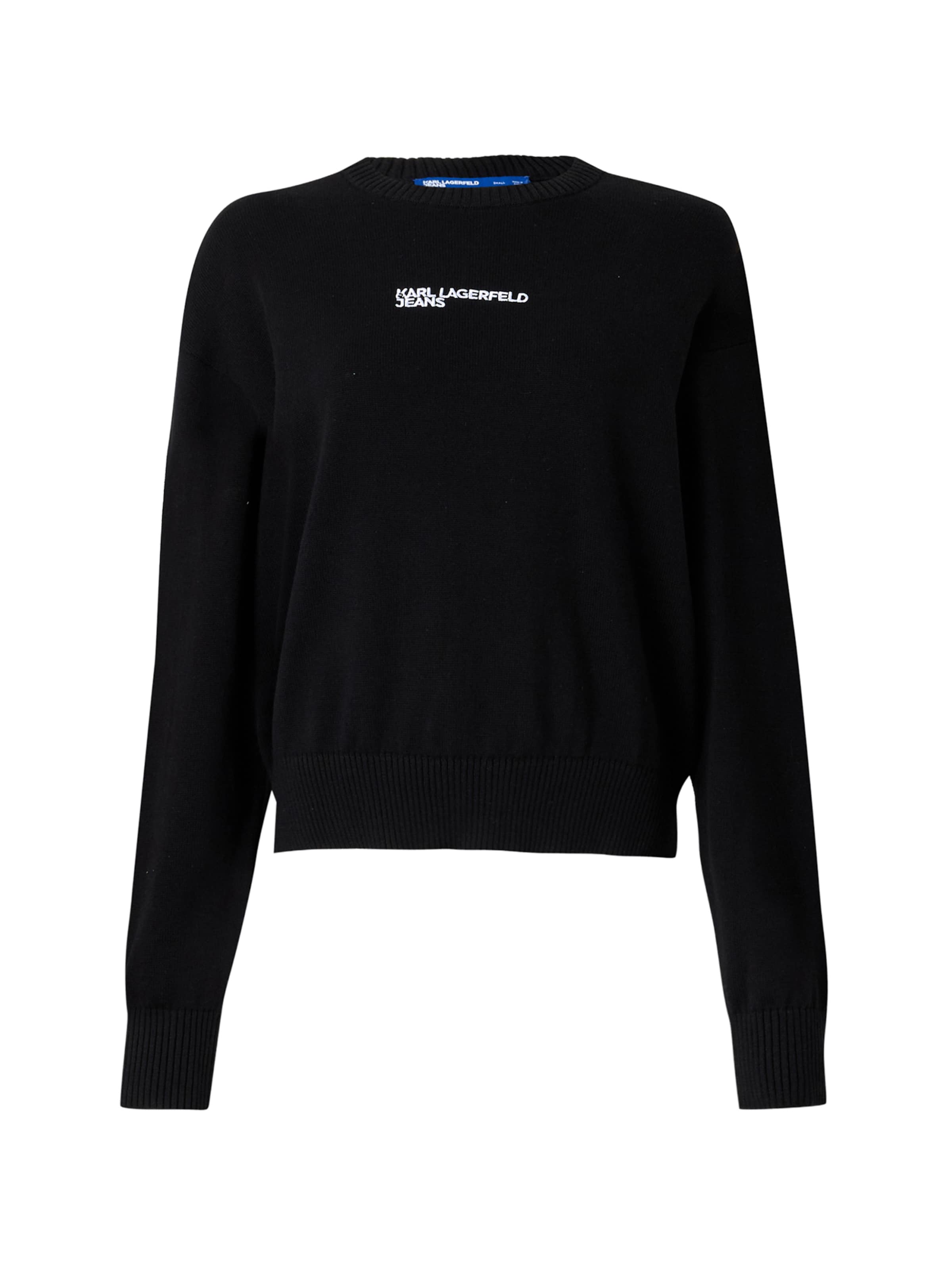 KARL LAGERFELD JEANS Свитер в черном цвете
KARL LAGERFELD JEANS Свитер в черном цвете