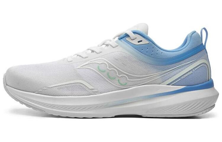 Кроссовки Humming 3 унисекс с низким верхом белые/синие Saucony
Кроссовки Humming 3 унисекс с низким верхом белые/синие Saucony