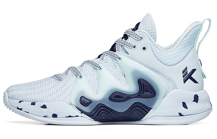 Баскетбольные кроссовки Mountain 1 мужские с низким верхом светло-туманные серые/мутно-синие Anta
Баскетбольные кроссовки Mountain 1 мужские с низким верхом светло-туманные серые/мутно-синие Anta