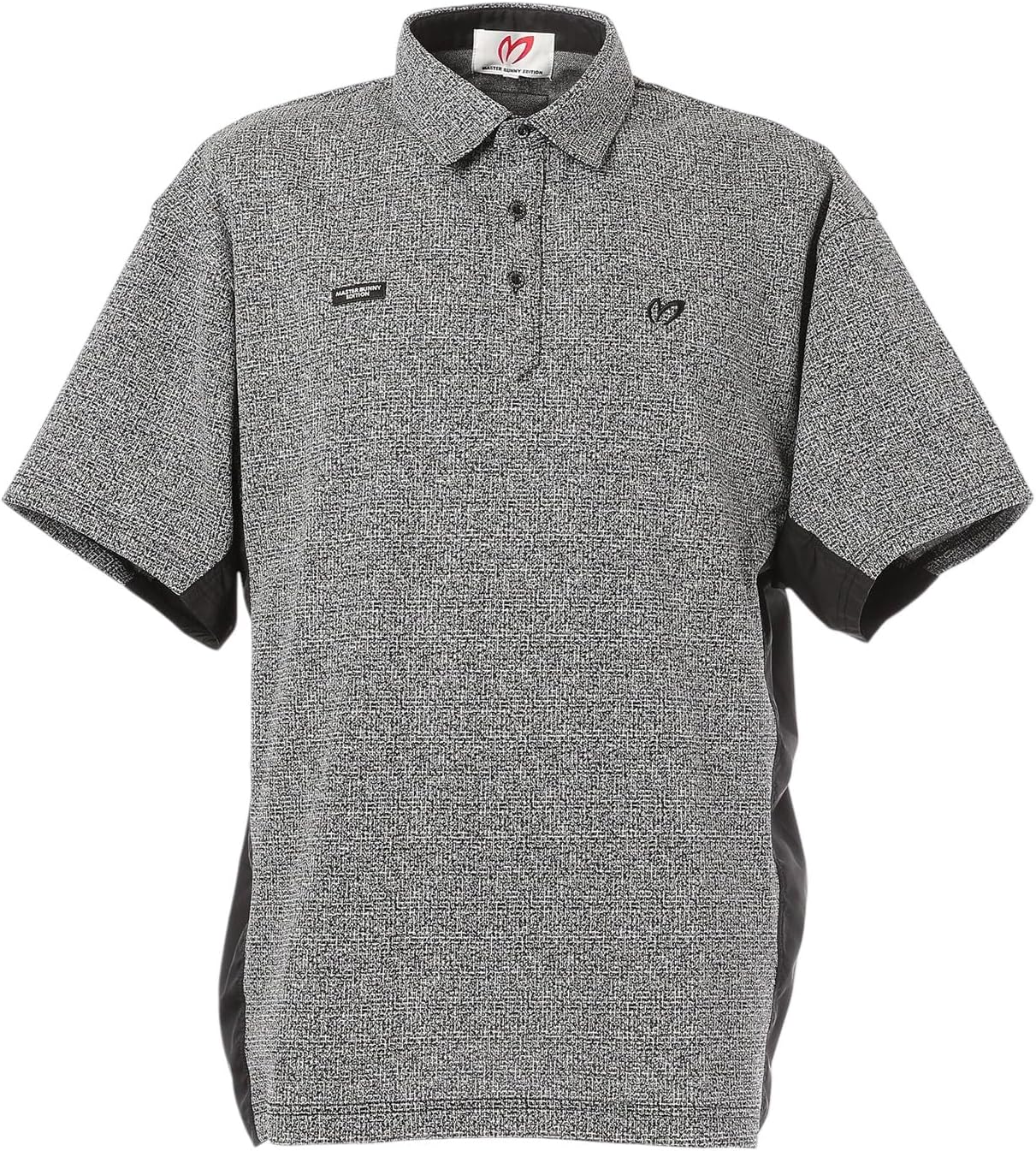 Мужская поло-рубашка с коротким рукавом Master Bunny Edition 758-5160401 (меланжевый жаккард) / для гольфа, черный
Мужская поло-рубашка с коротким рукавом Master Bunny Edition 758-5160401 (меланжевый жаккард) / для гольфа, черный