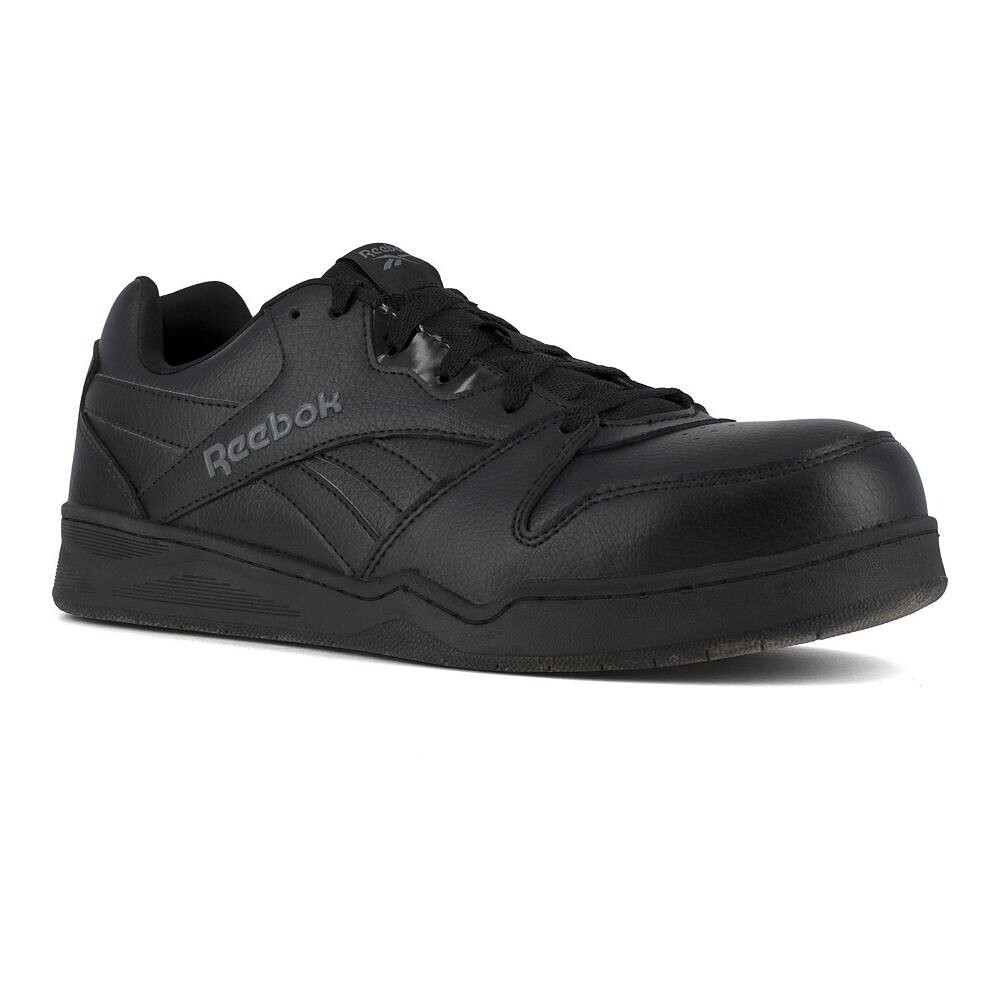 Мужские туфли Reebok Work BB4500 Blackout ESD с композитным носком, черный 
Мужские туфли Reebok Work BB4500 Blackout ESD с композитным носком, черный