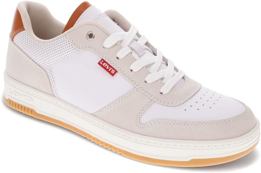 Levi's Мужские кроссовки Drive Lo 2, White/Cement/Tan
Levi's Мужские кроссовки Drive Lo 2, White/Cement/Tan