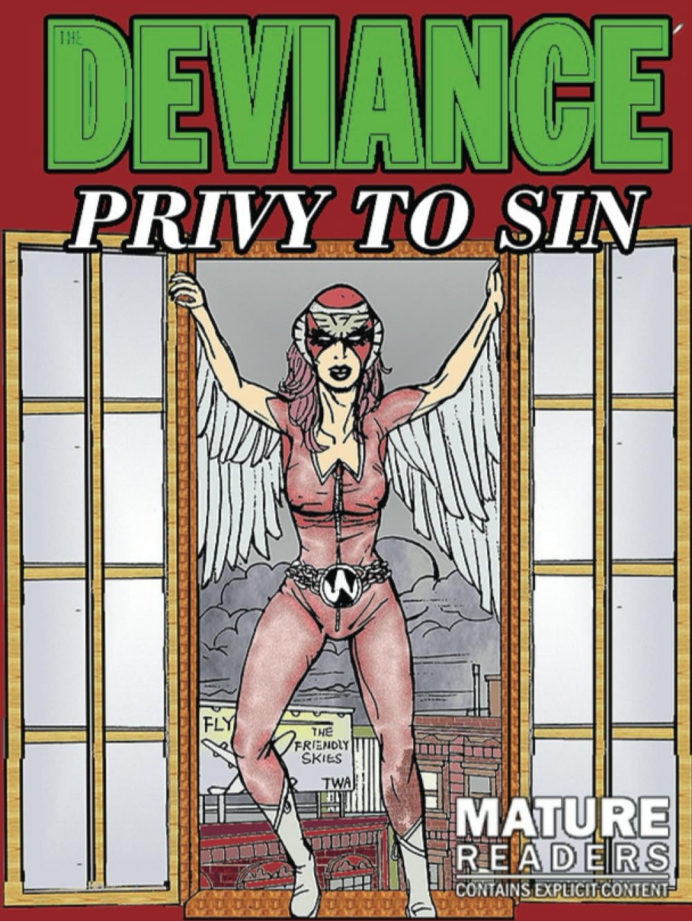 The Deviance: Privy to Sin (Independently published)
The Deviance: Privy to Sin (Independently published)
